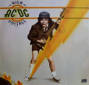 Cover: High Voltage