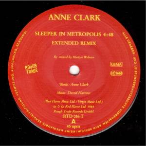 Cover: Sleeper in Metropolis
