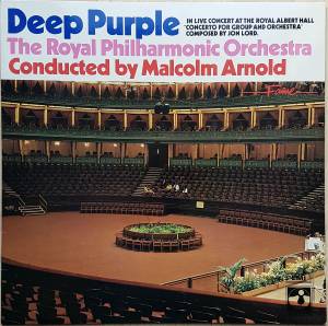 Cover: Concerto for Group and Orchestra
