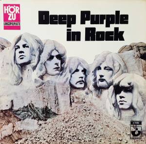 Cover: Deep Purple in Rock