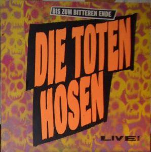 Cover: Bis zum bitteren Ende - Live!