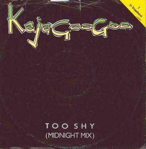 Cover: Kajagoogoo