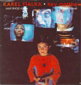 Cover: Fialka, Karel