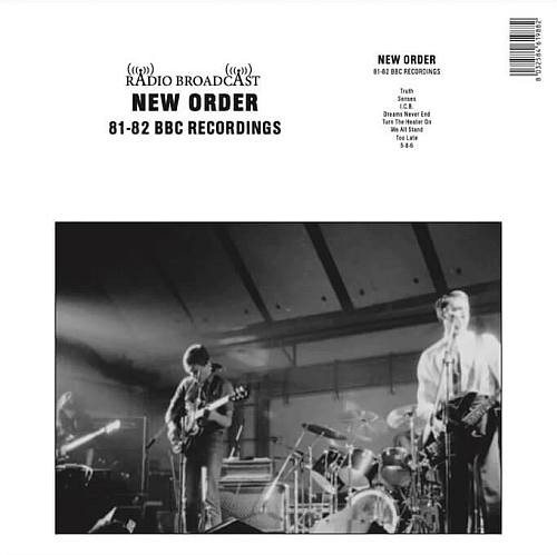 Cover: 81-82 BBC Recordings