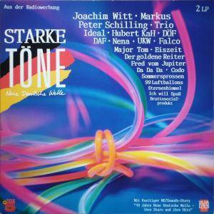 Cover: Starke Töne - Neue Deutsche Welle