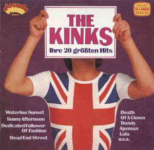 Cover: Kinks, The