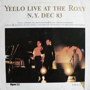 Cover: Live at the Roxy N.Y. Dec 83