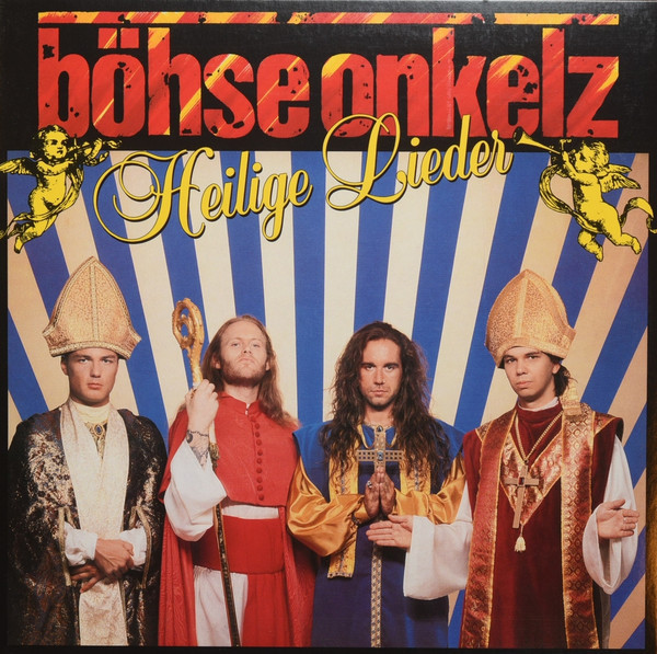 Cover: Heilige Lieder